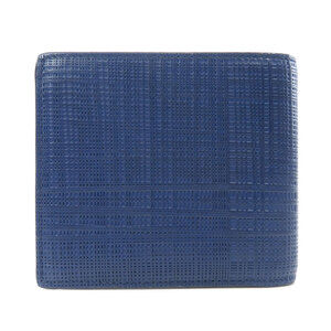 Loewe fold Leather Pocket Motif Coin Bi Wallet